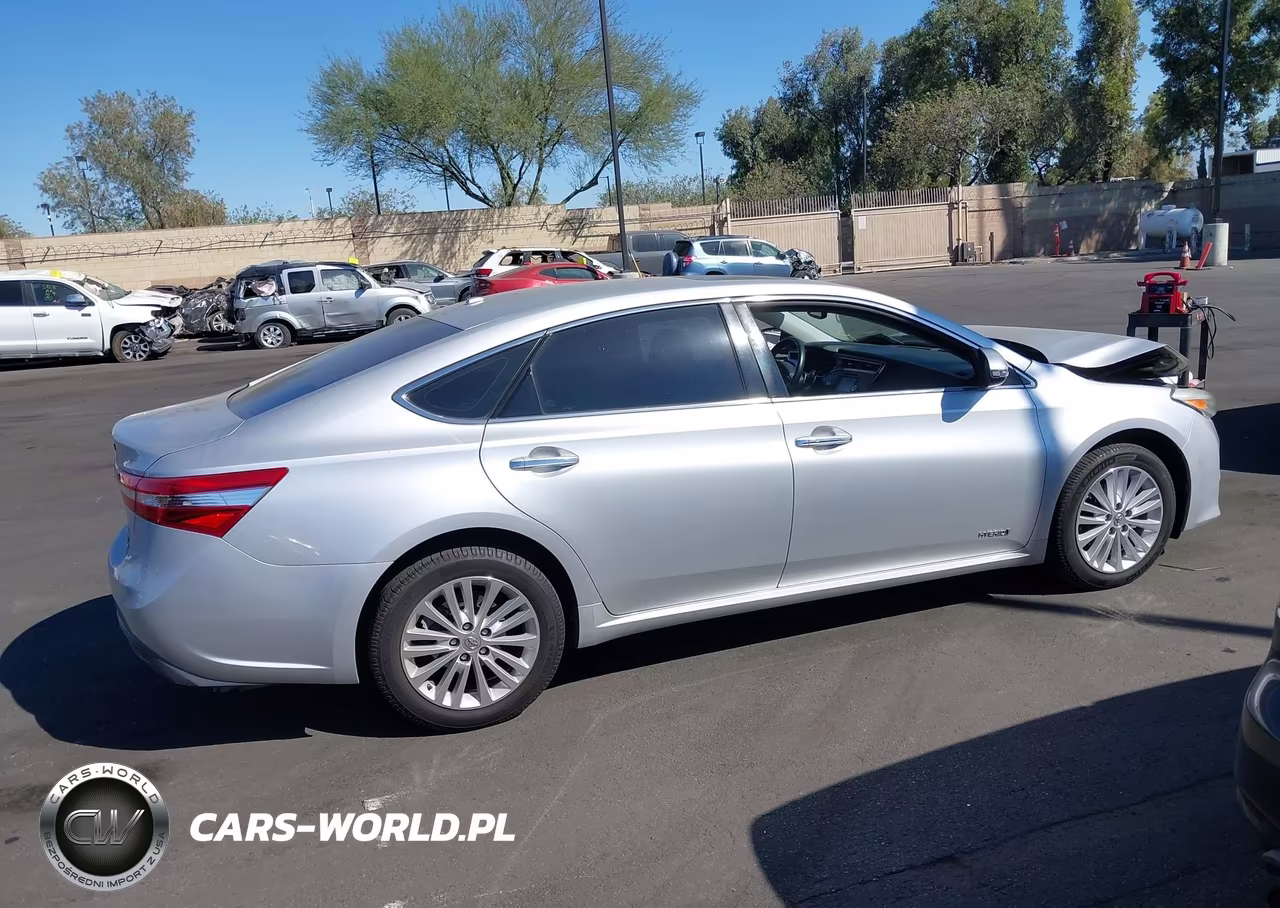 2014 Toyota Avalon Hybrid Xle Touring VIN:4T1BD1EB8EU028203 - 14