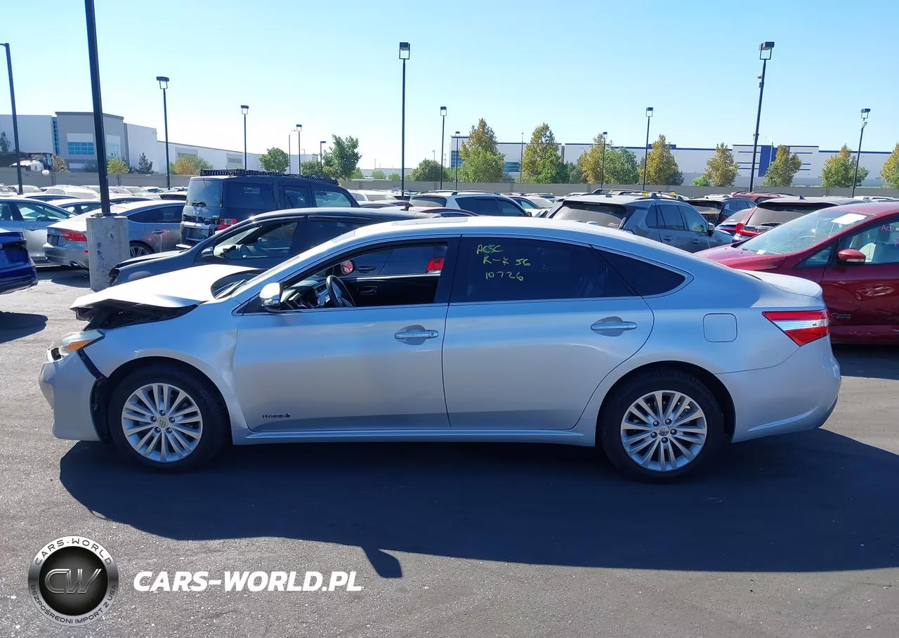 2014 Toyota Avalon Hybrid Xle Touring VIN:4T1BD1EB8EU028203 - 15