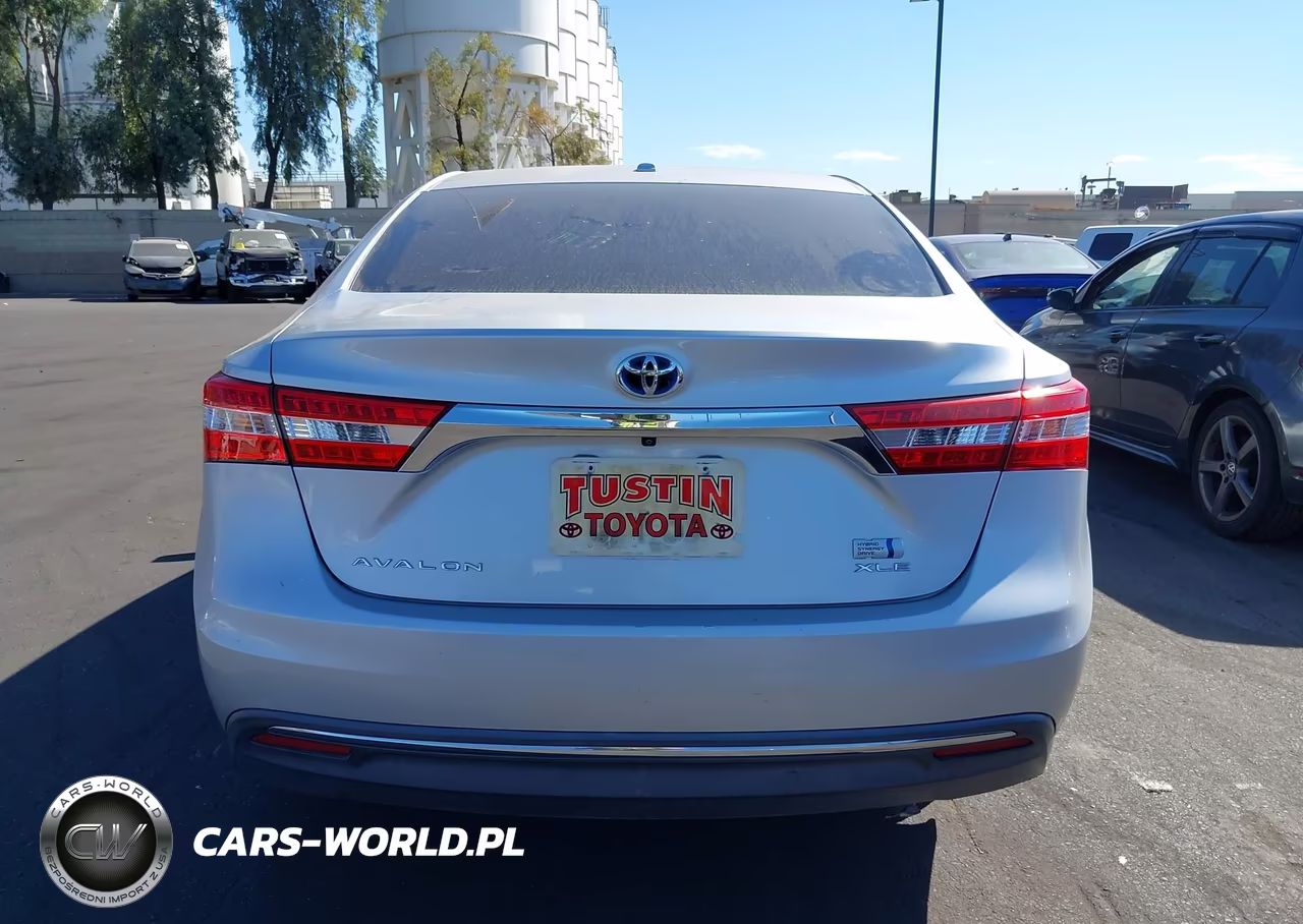 2014 Toyota Avalon Hybrid Xle Touring VIN:4T1BD1EB8EU028203 - 17