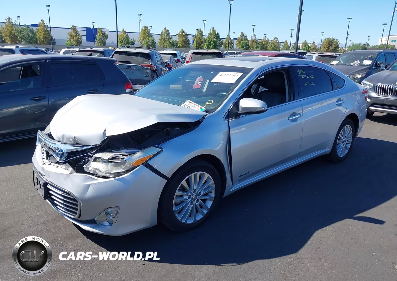 2014 Toyota Avalon Hybrid Xle Touring VIN:4T1BD1EB8EU028203 - 2