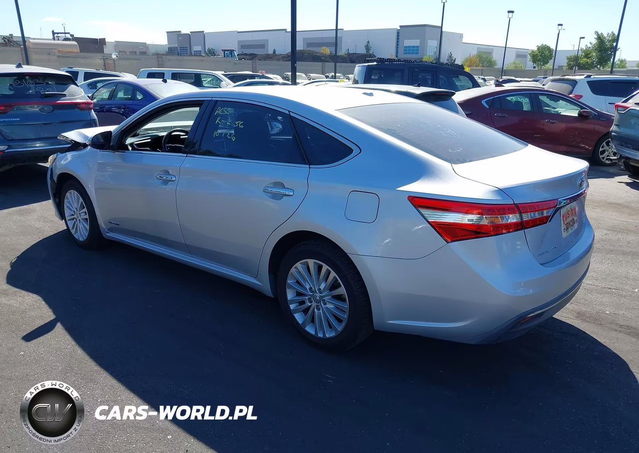 2014 Toyota Avalon Hybrid Xle Touring VIN:4T1BD1EB8EU028203 - 3
