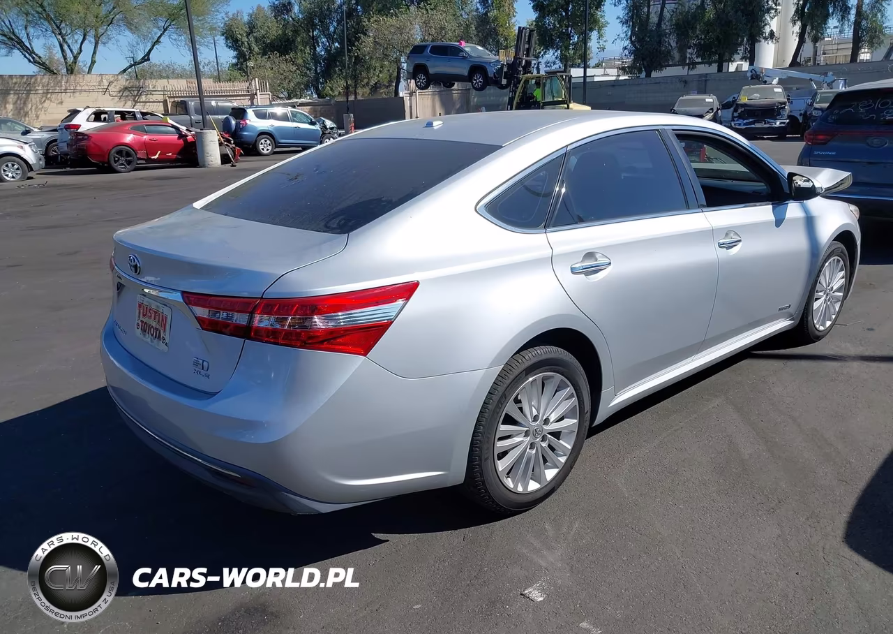 2014 Toyota Avalon Hybrid Xle Touring VIN:4T1BD1EB8EU028203 - 4