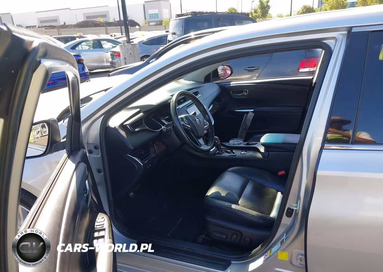 2014 Toyota Avalon Hybrid Xle Touring VIN:4T1BD1EB8EU028203 - 5