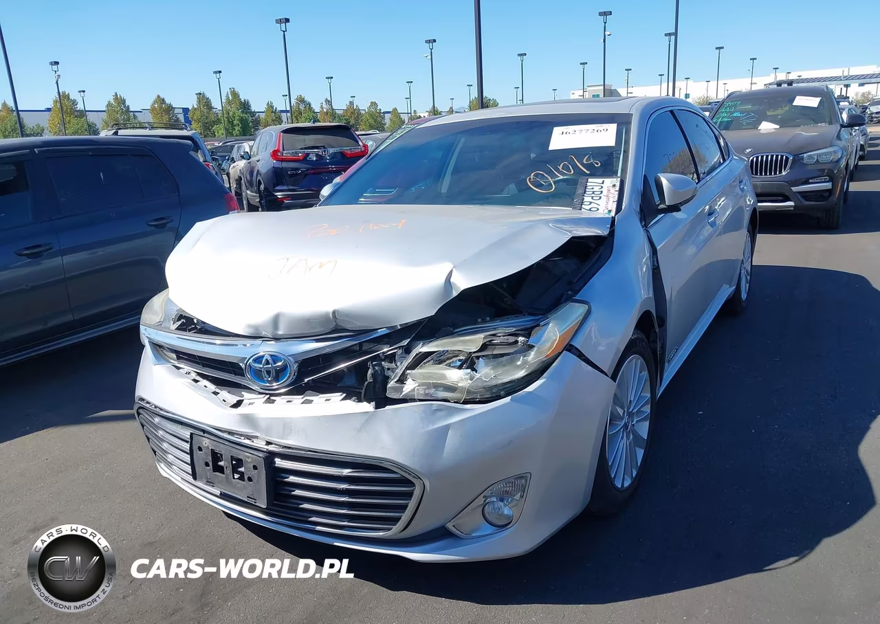 2014 Toyota Avalon Hybrid Xle Touring VIN:4T1BD1EB8EU028203 - 6