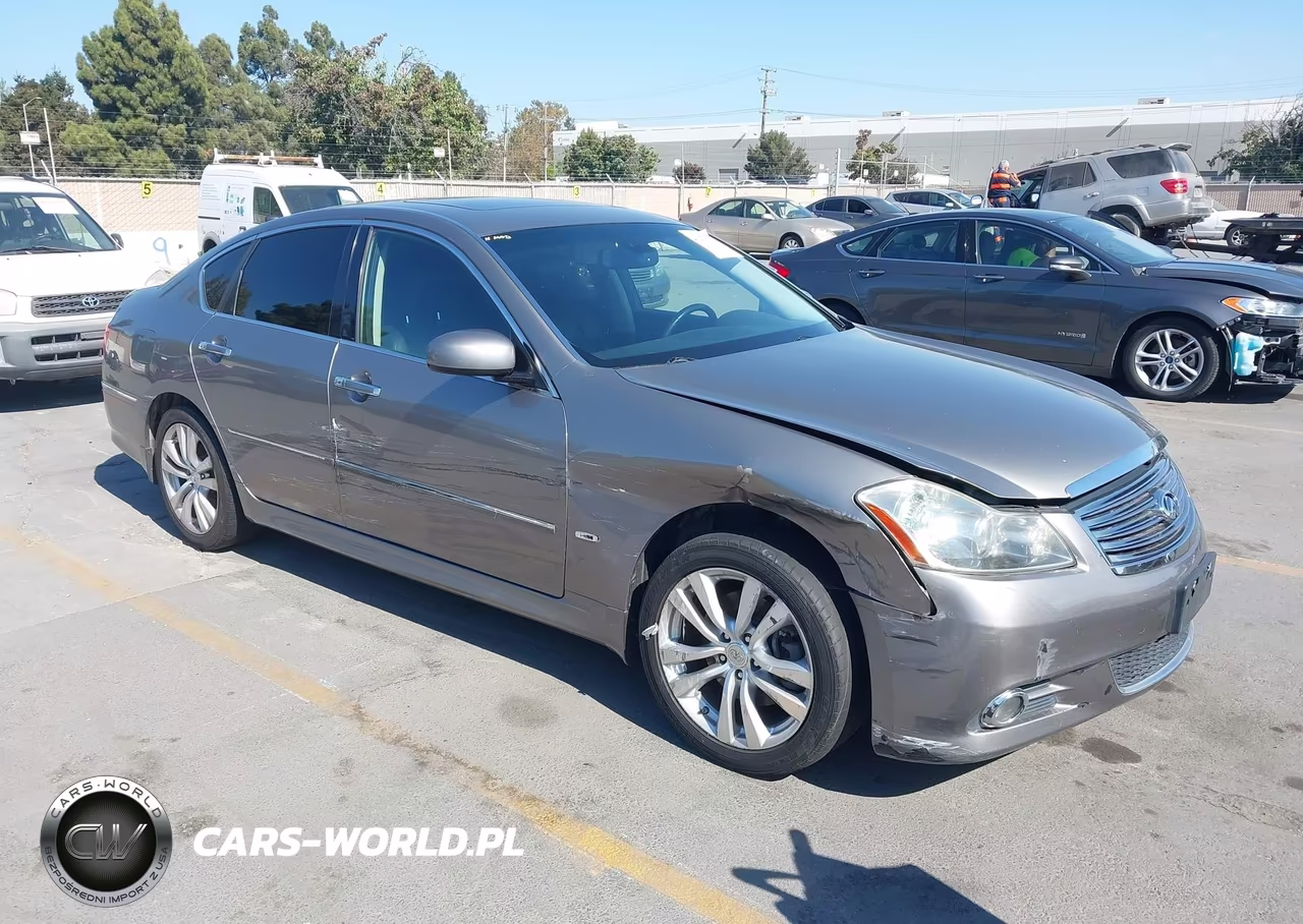 2008 Infiniti M35 VIN:JNKAY01E88M601151 - 1