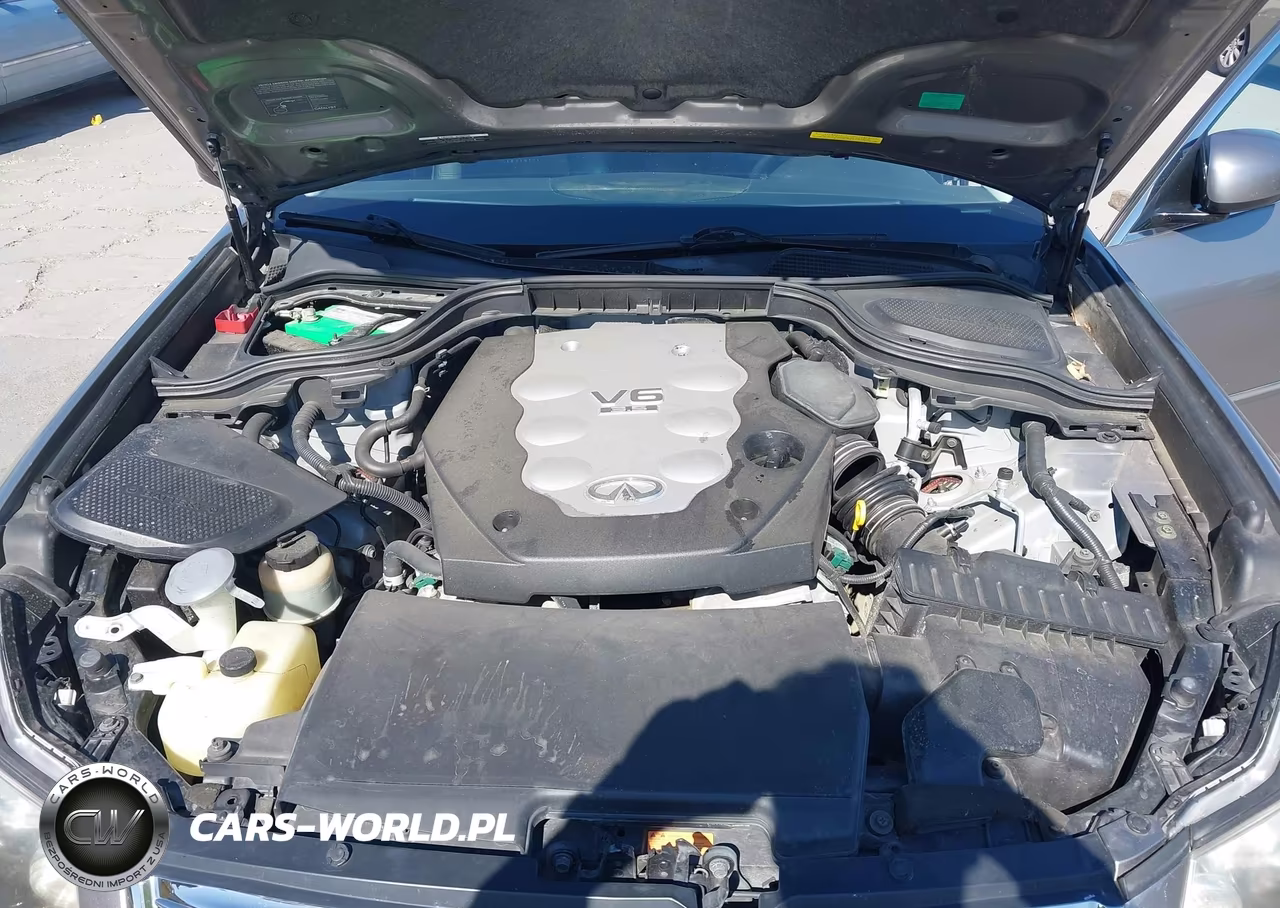 2008 Infiniti M35 VIN:JNKAY01E88M601151 - 10