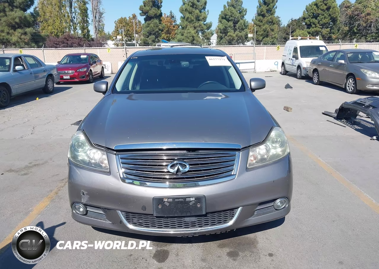2008 Infiniti M35 VIN:JNKAY01E88M601151 - 12
