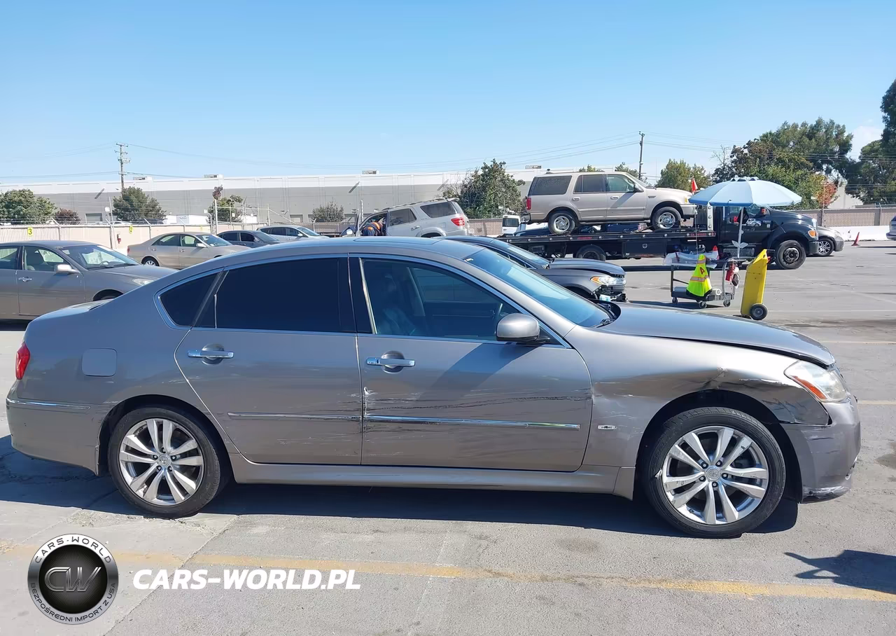 2008 Infiniti M35 VIN:JNKAY01E88M601151 - 13