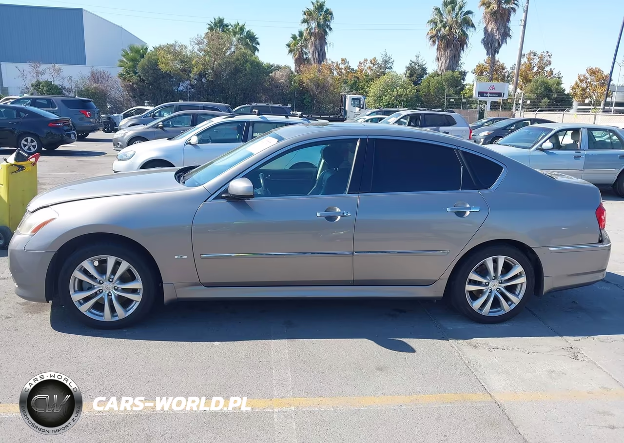 2008 Infiniti M35 VIN:JNKAY01E88M601151 - 14