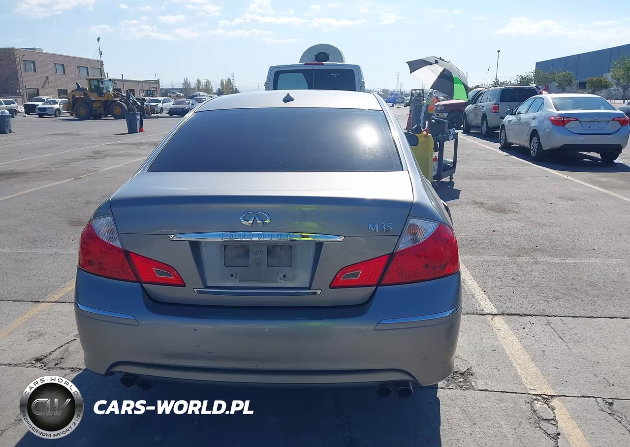 2008 Infiniti M35 VIN:JNKAY01E88M601151 - 16