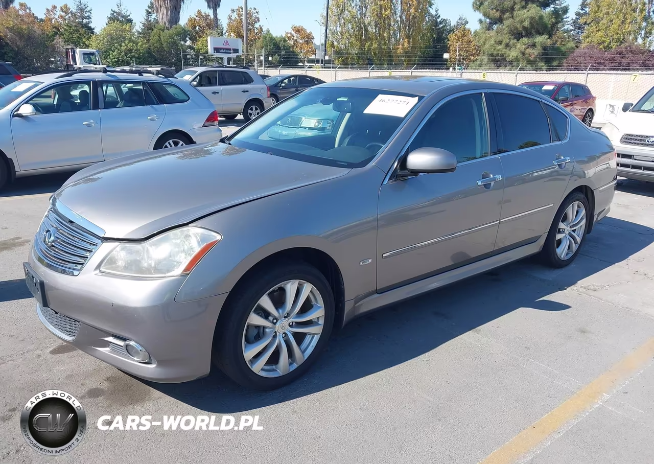 2008 Infiniti M35 VIN:JNKAY01E88M601151 - 2