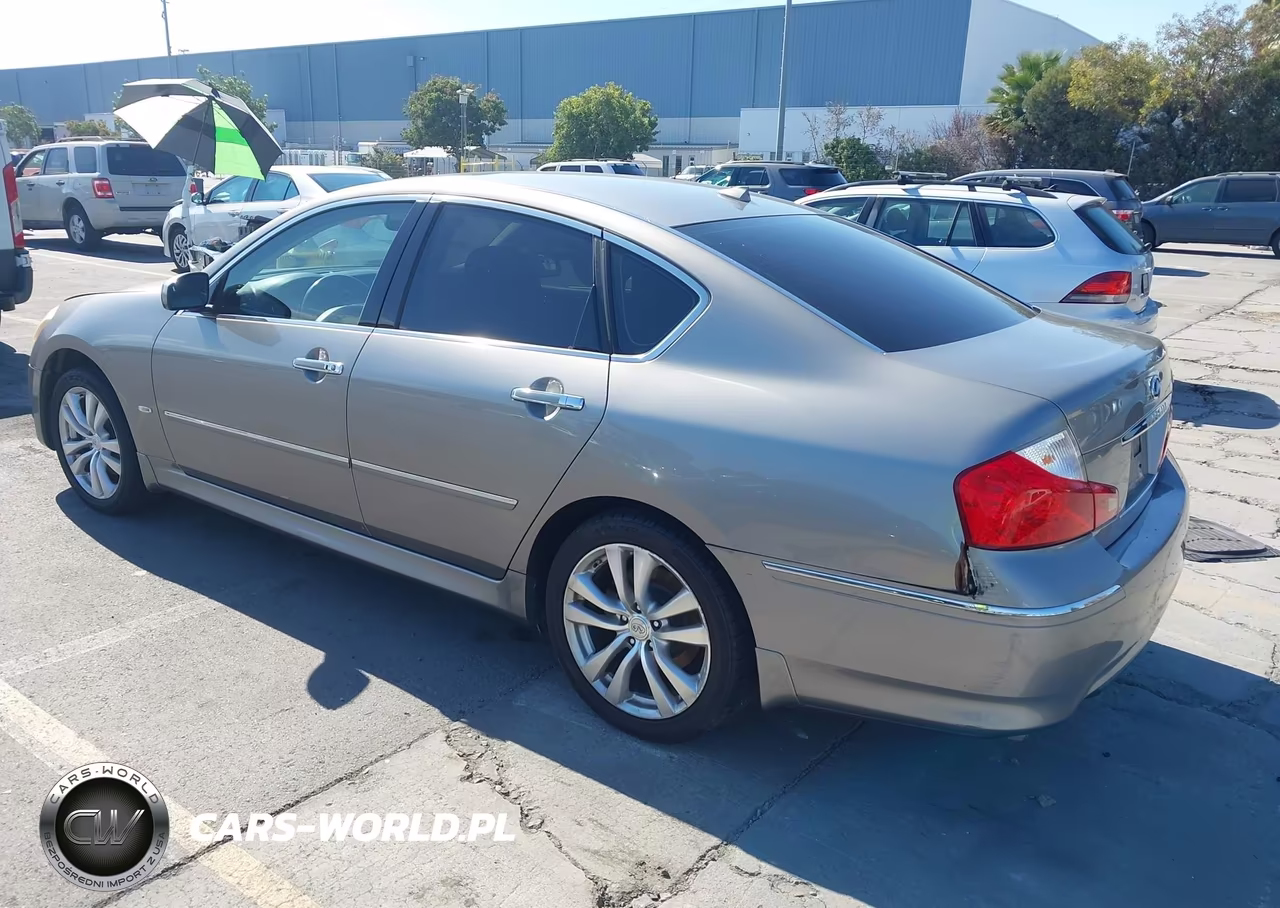2008 Infiniti M35 VIN:JNKAY01E88M601151 - 3