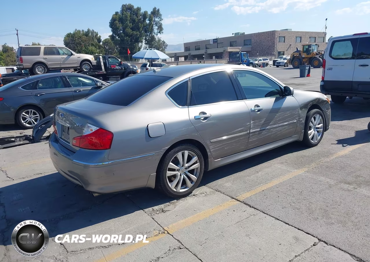 2008 Infiniti M35 VIN:JNKAY01E88M601151 - 4