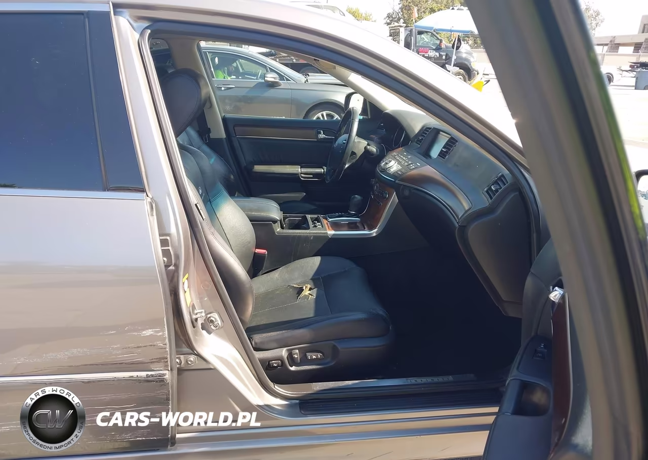 2008 Infiniti M35 VIN:JNKAY01E88M601151 - 5