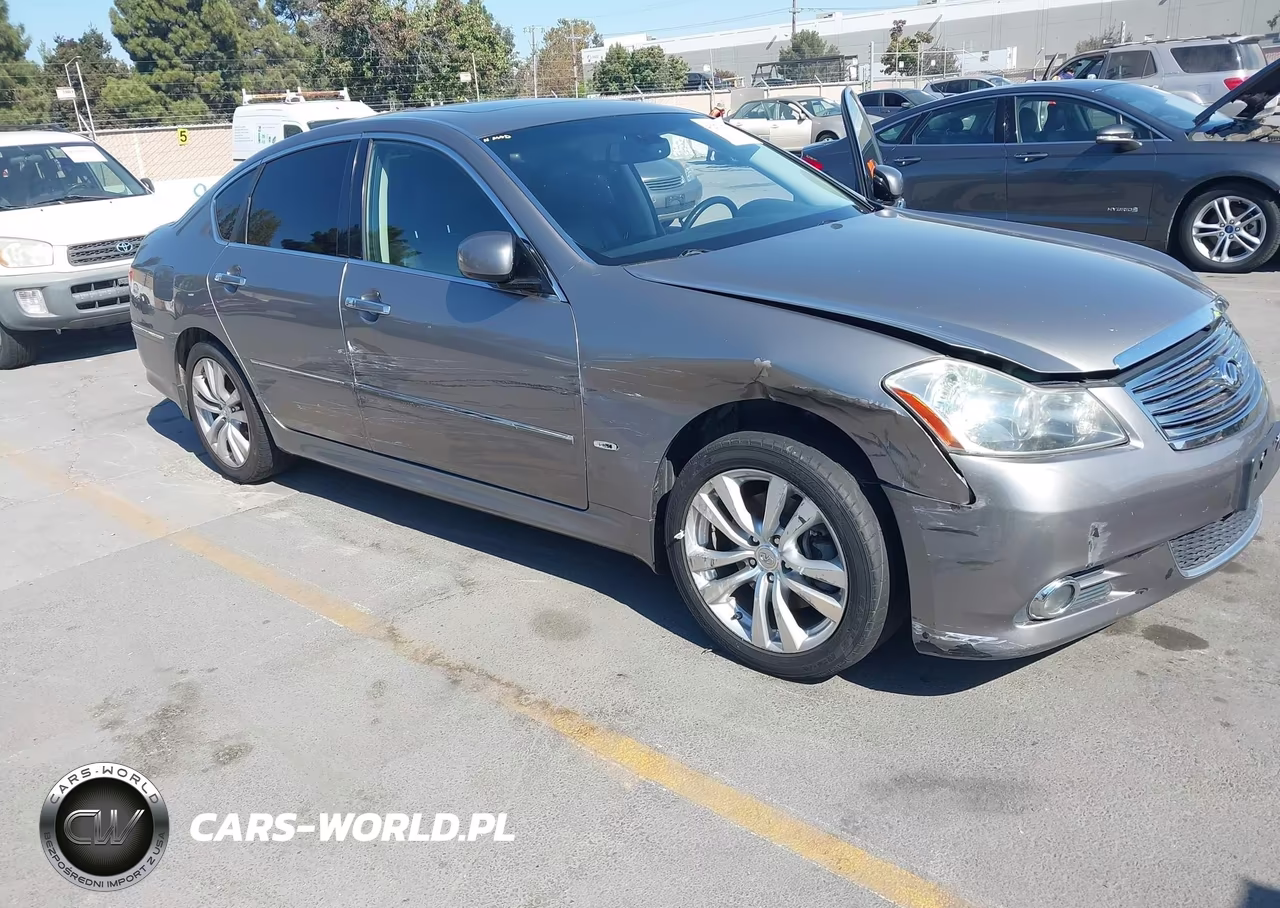 2008 Infiniti M35 VIN:JNKAY01E88M601151 - 6
