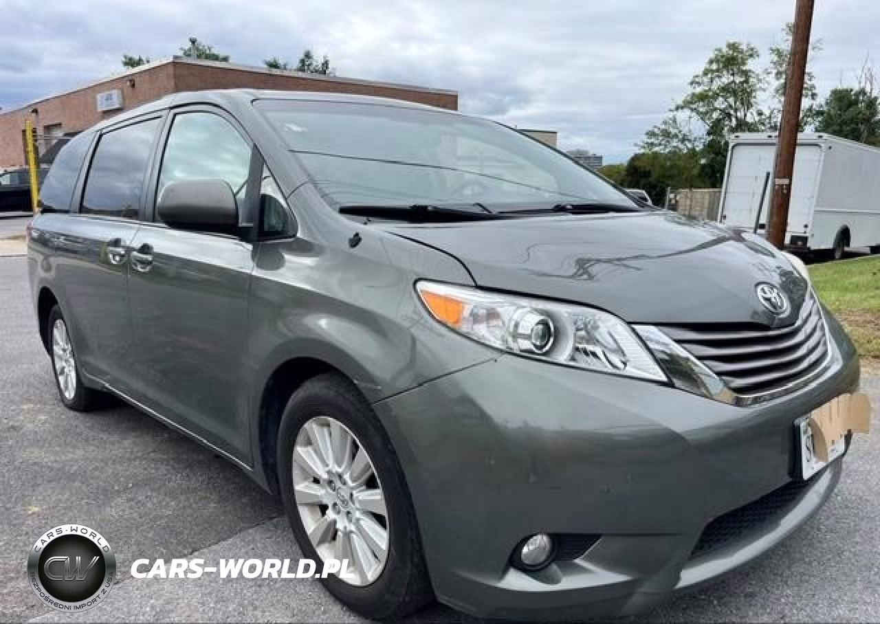 2013 Toyota Sienna Xle 8 Passenger VIN:5TDDK3DC2DS069115 - 1