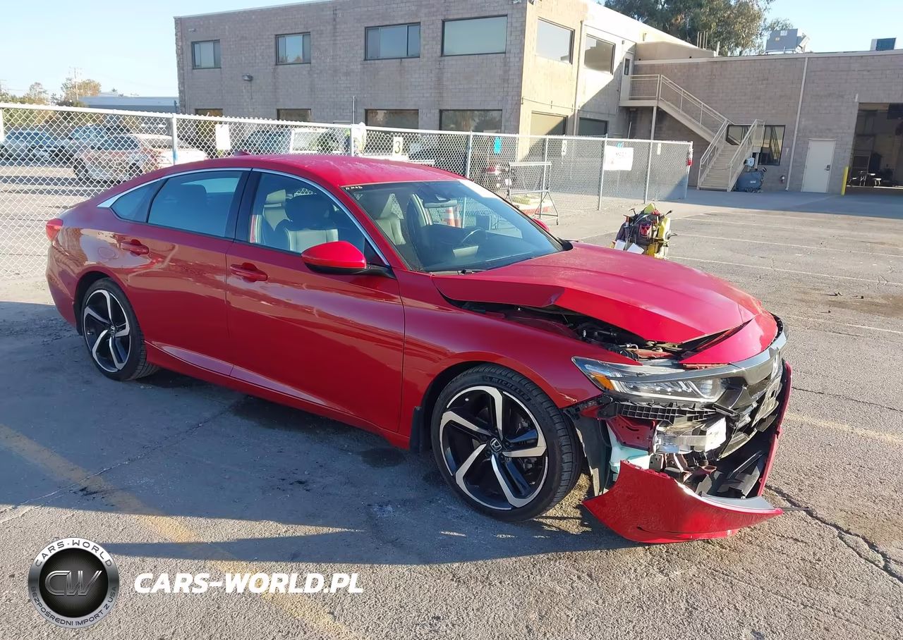 2019 Honda Accord Sport