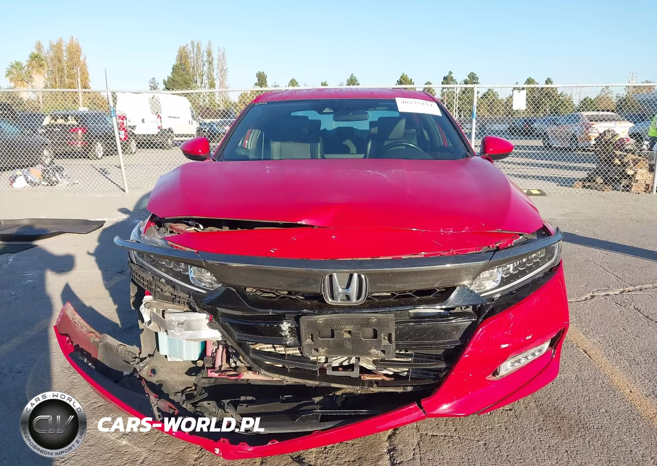 2019 Honda Accord Sport VIN:1HGCV1F31KA165401 - 12