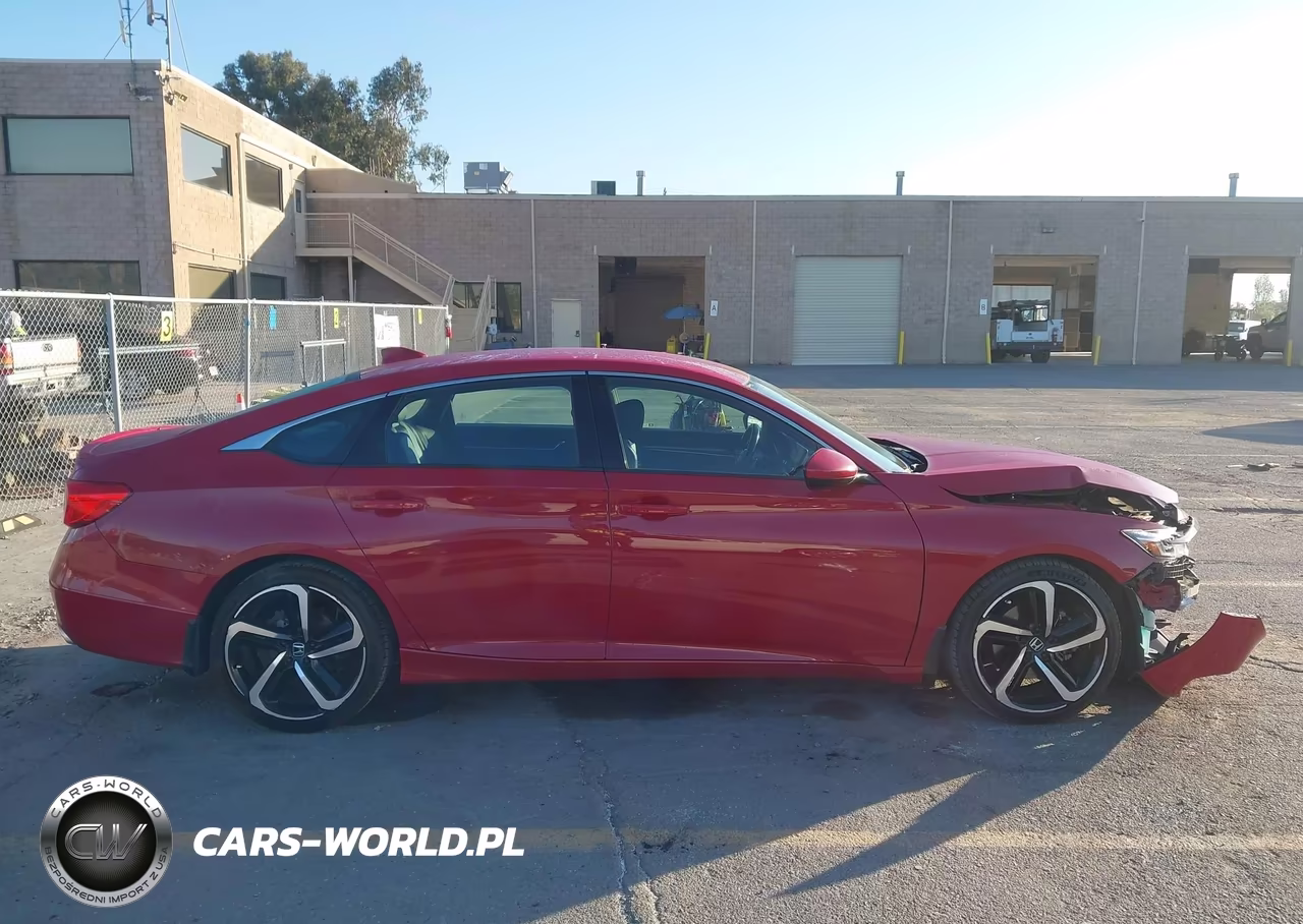2019 Honda Accord Sport VIN:1HGCV1F31KA165401 - 13