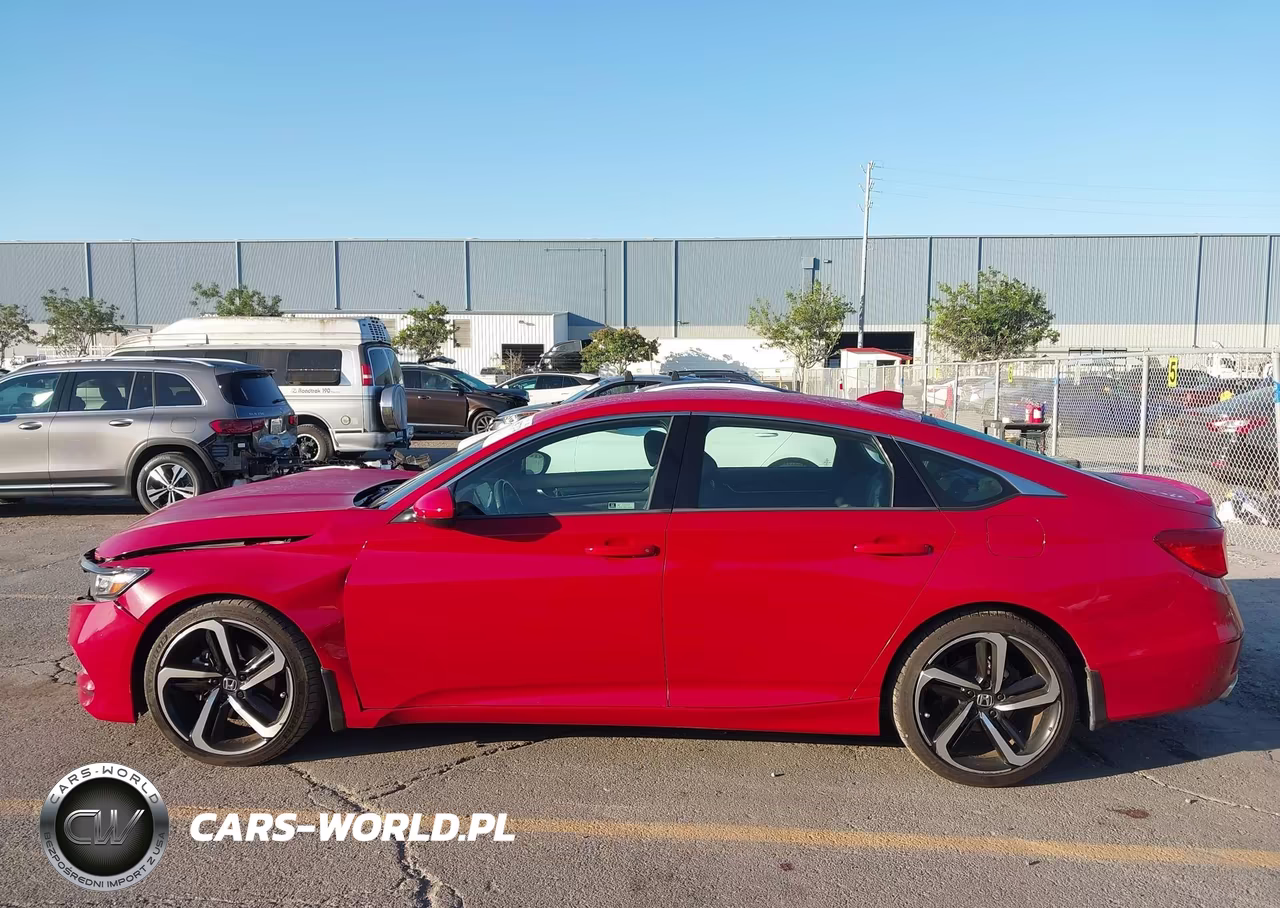 2019 Honda Accord Sport VIN:1HGCV1F31KA165401 - 14