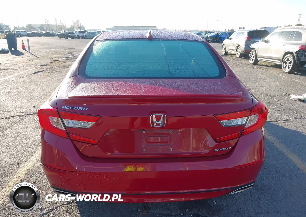 2019 Honda Accord Sport VIN:1HGCV1F31KA165401 - 16