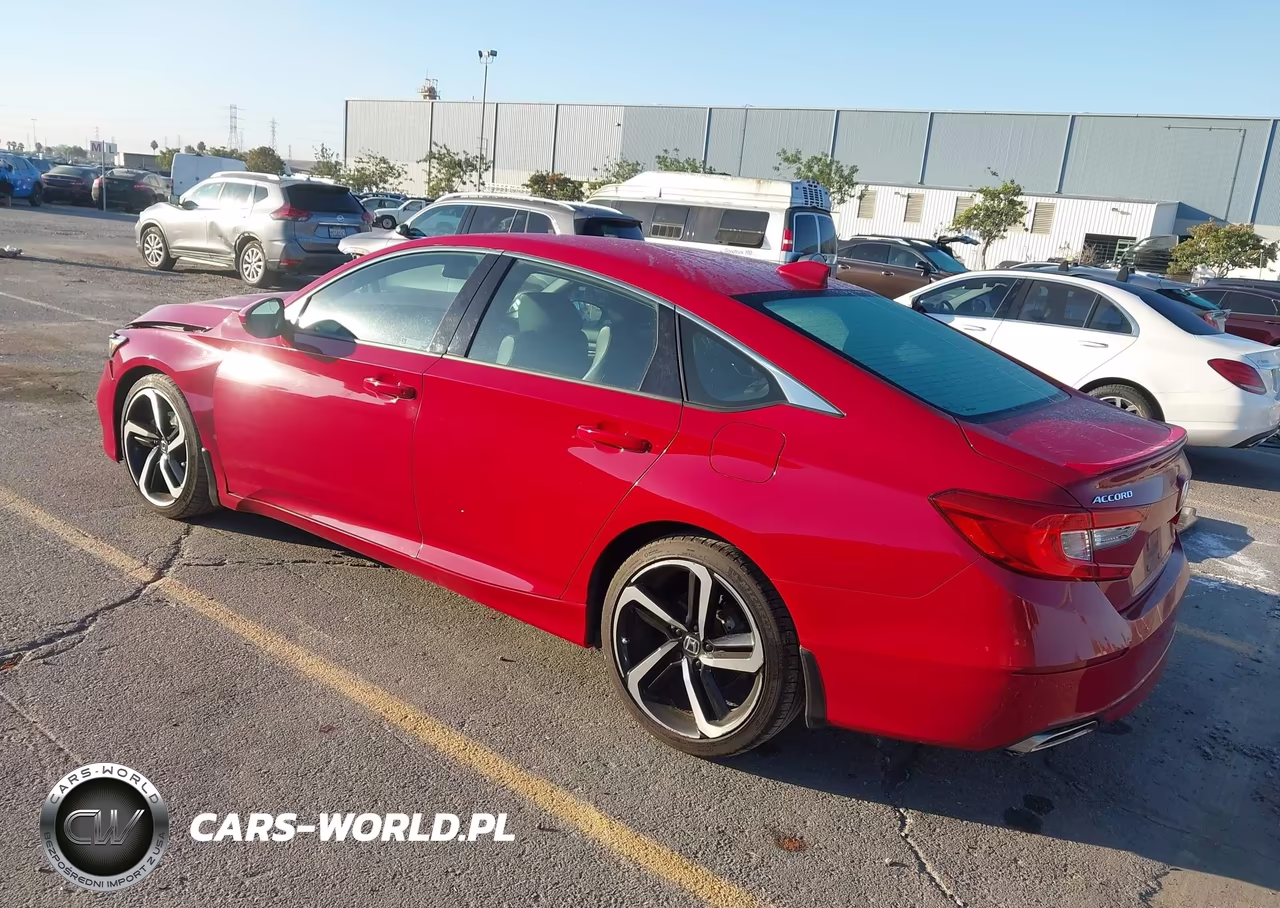2019 Honda Accord Sport VIN:1HGCV1F31KA165401 - 3