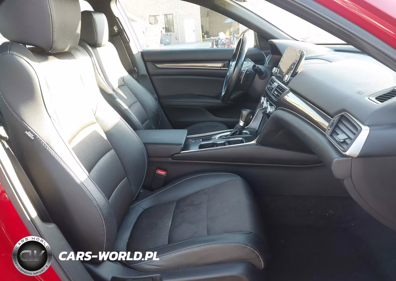2019 Honda Accord Sport VIN:1HGCV1F31KA165401 - 5