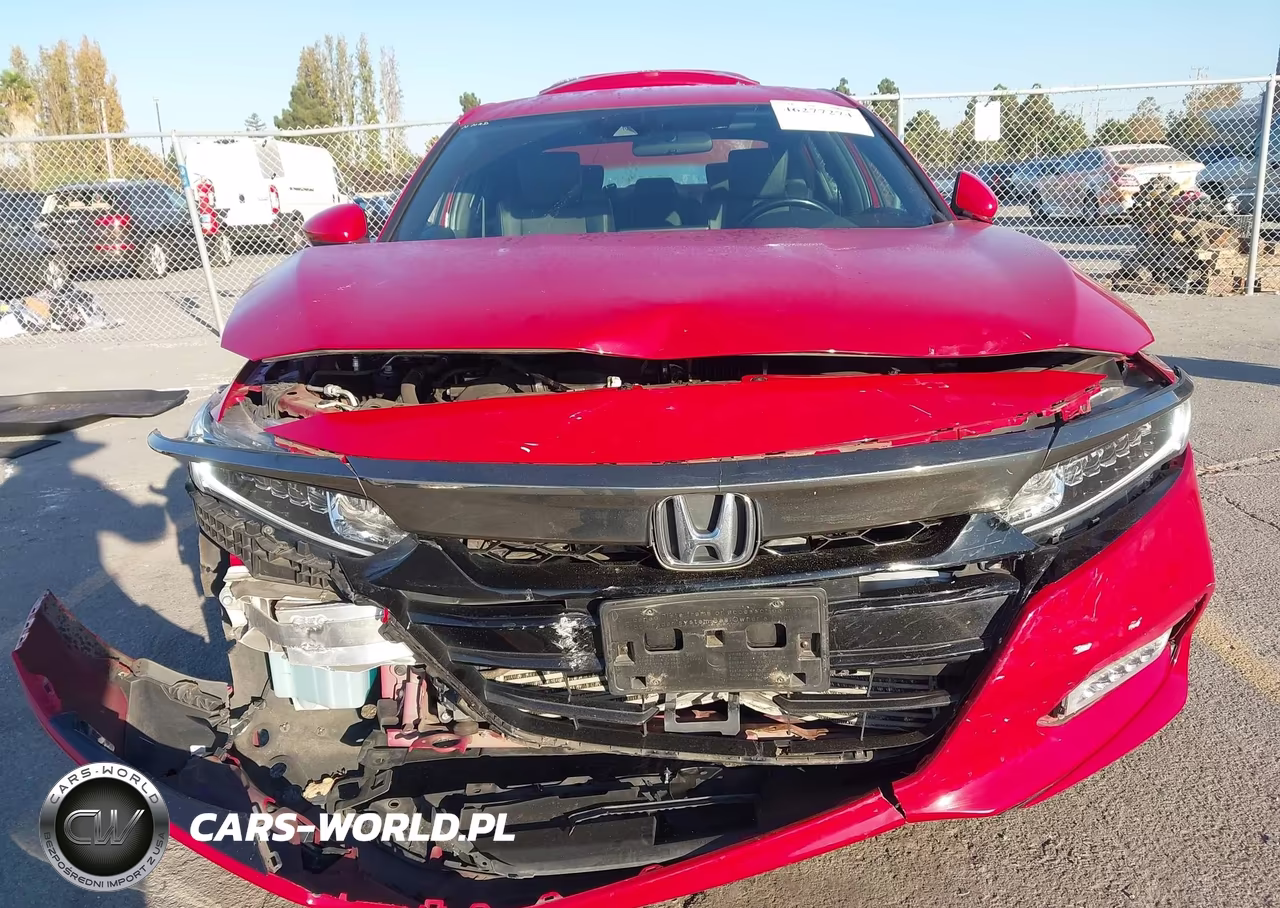 2019 Honda Accord Sport VIN:1HGCV1F31KA165401 - 6