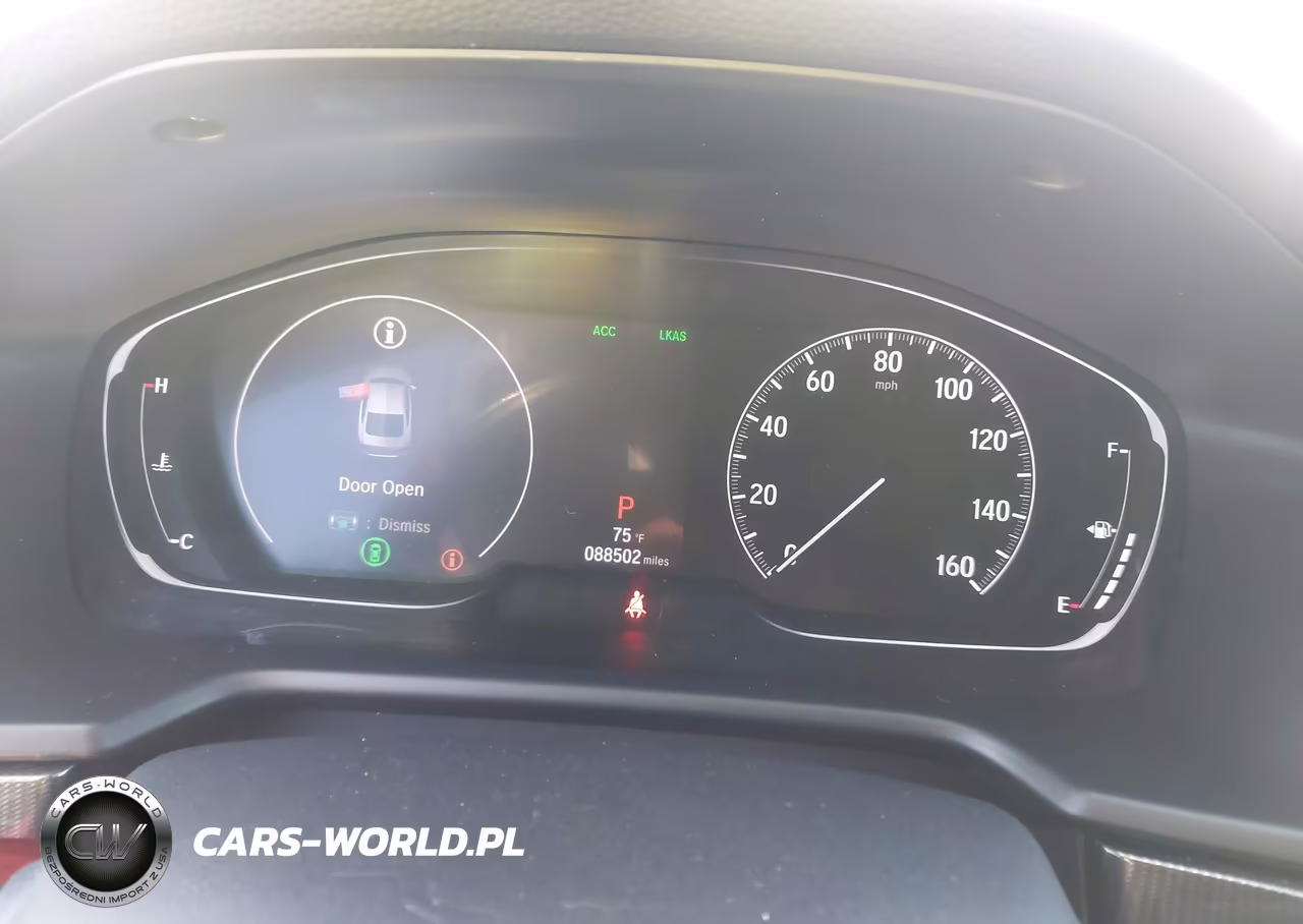 2019 Honda Accord Sport VIN:1HGCV1F31KA165401 - 7