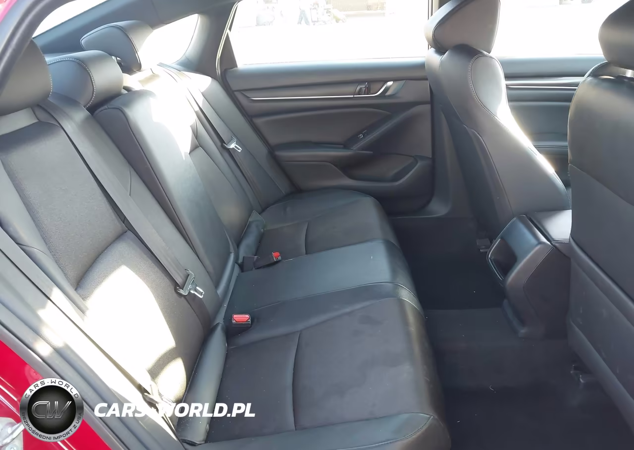 2019 Honda Accord Sport VIN:1HGCV1F31KA165401 - 8