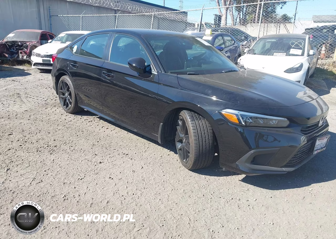 2023 Honda Civic Sport