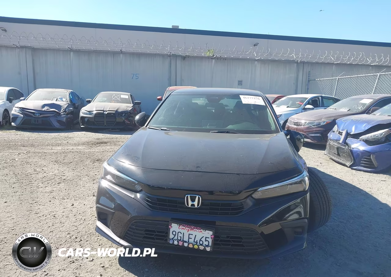 2023 Honda Civic Sport VIN:2HGFE2F53PH545952 - 12
