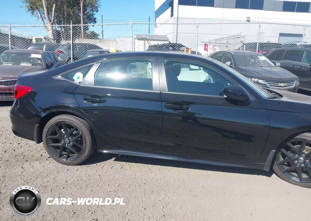 2023 Honda Civic Sport VIN:2HGFE2F53PH545952 - 13