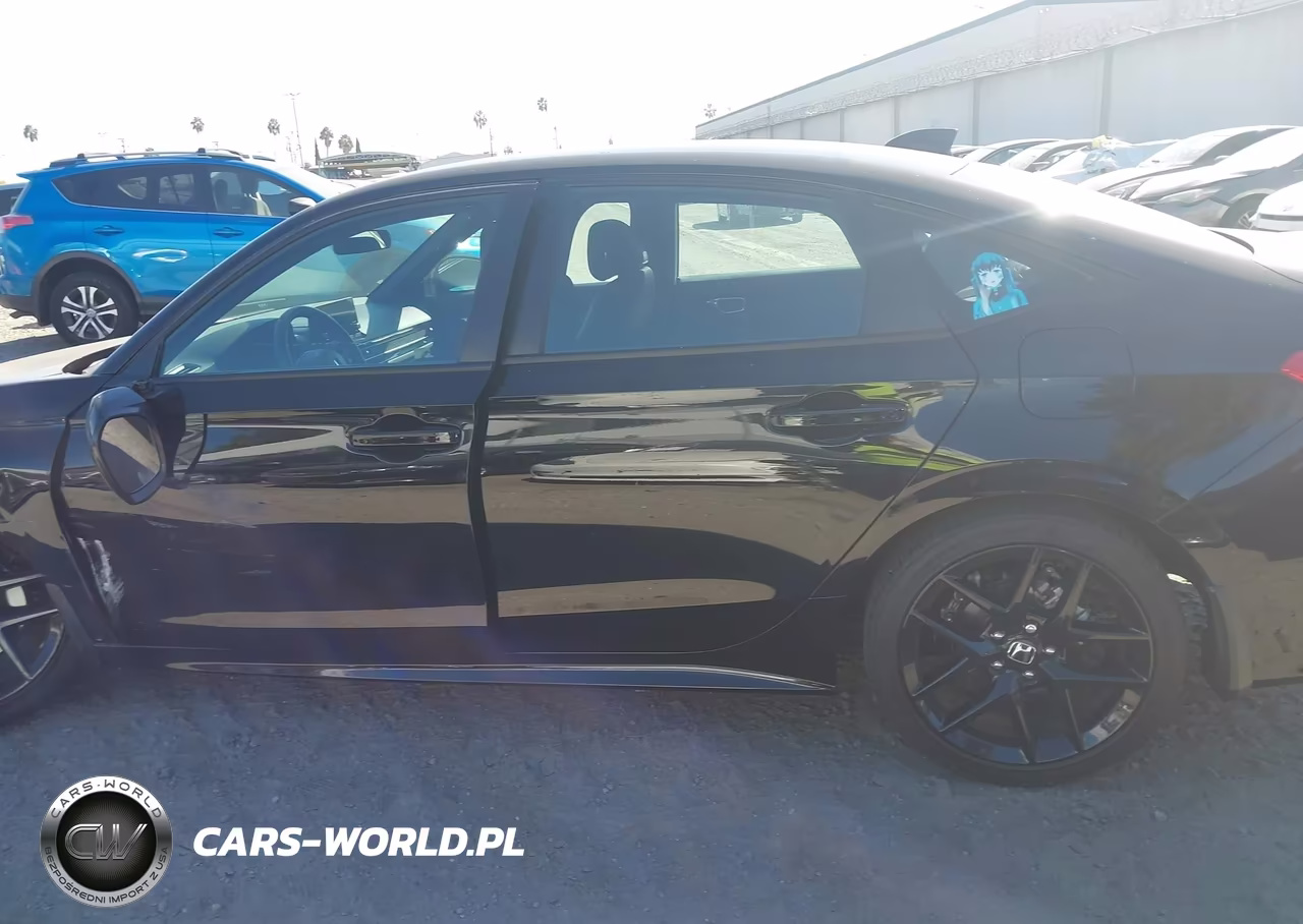 2023 Honda Civic Sport VIN:2HGFE2F53PH545952 - 14