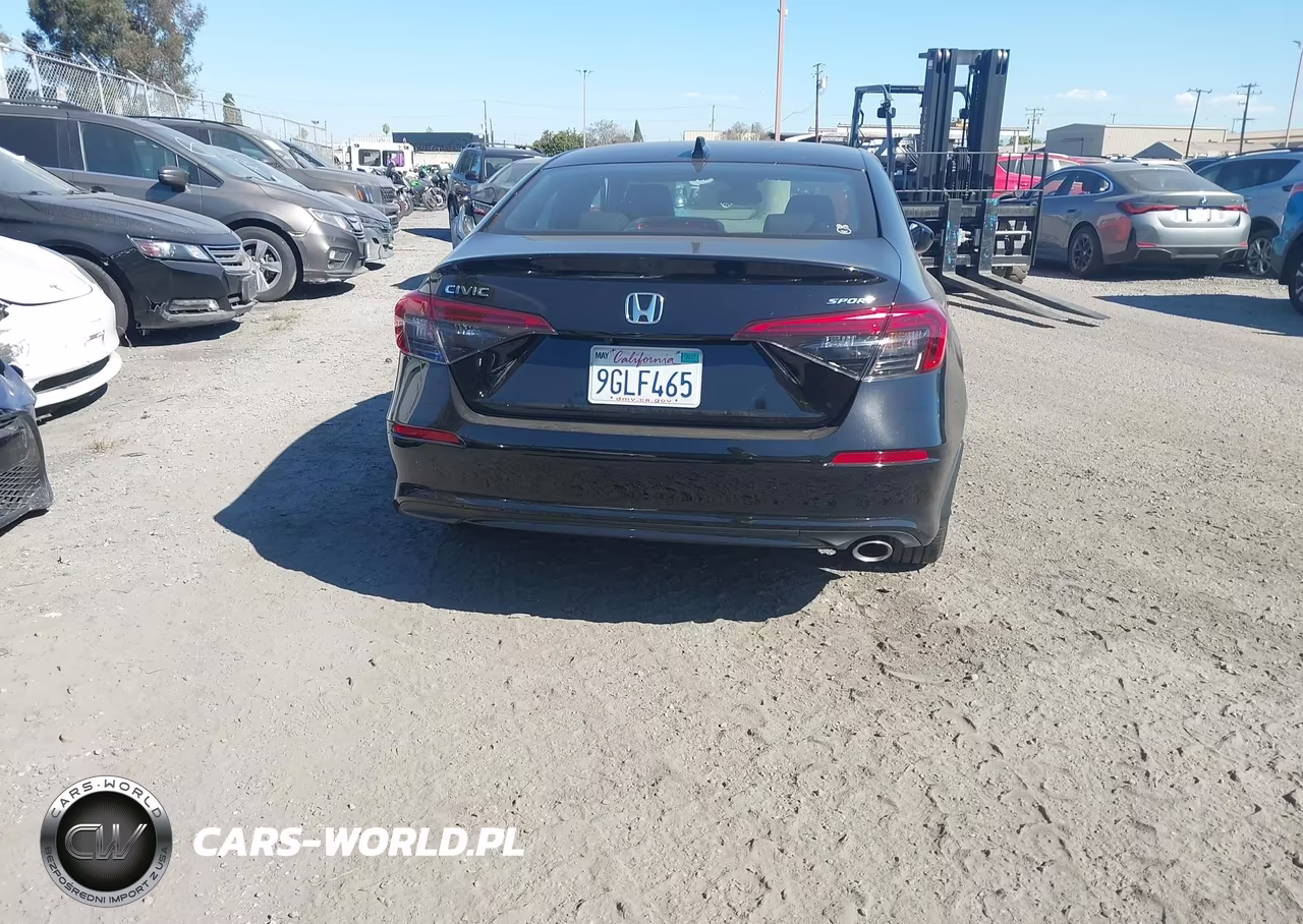 2023 Honda Civic Sport VIN:2HGFE2F53PH545952 - 16