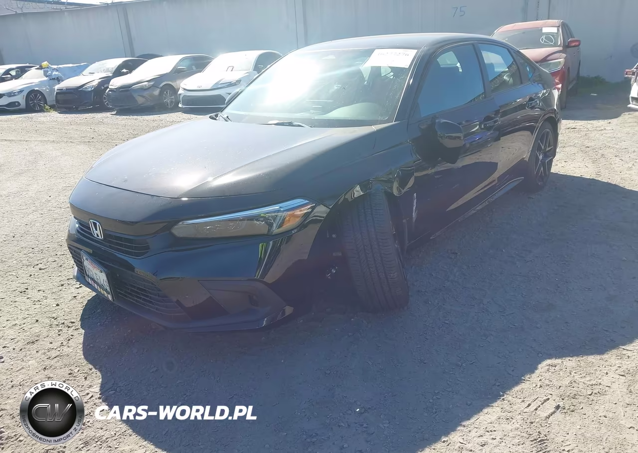 2023 Honda Civic Sport VIN:2HGFE2F53PH545952 - 2