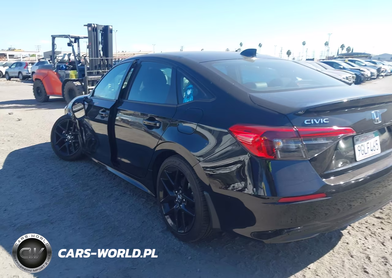 2023 Honda Civic Sport VIN:2HGFE2F53PH545952 - 3