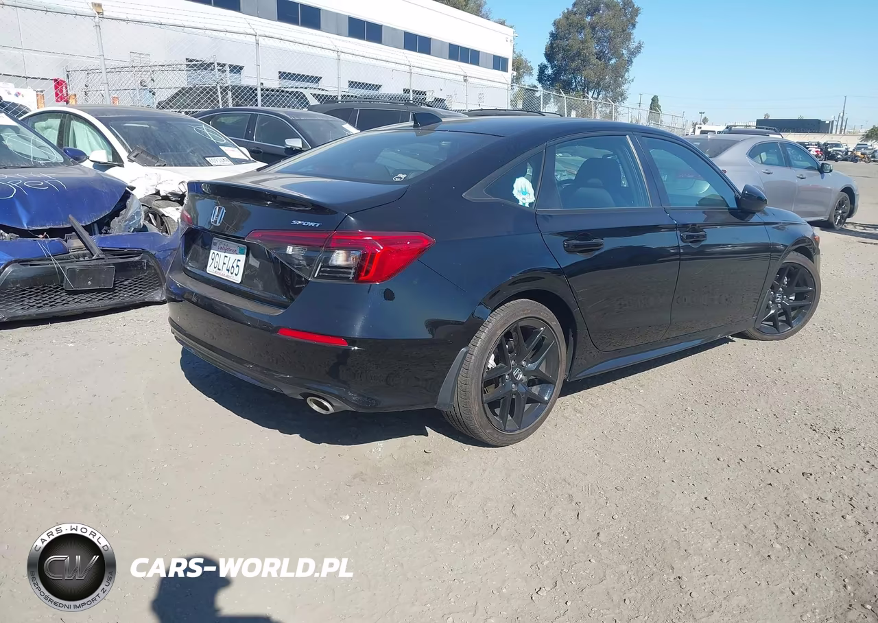 2023 Honda Civic Sport VIN:2HGFE2F53PH545952 - 4