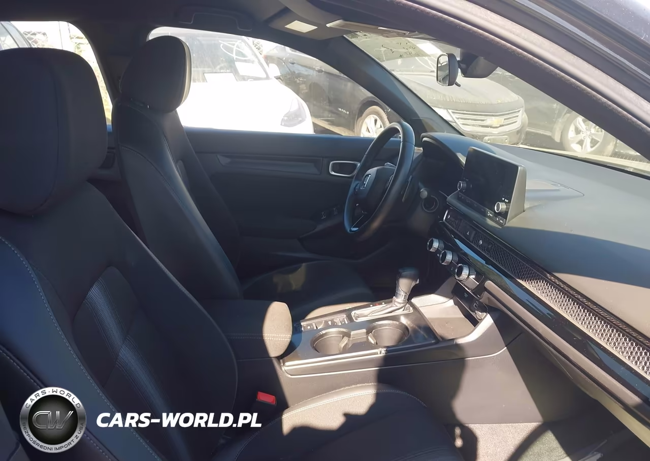 2023 Honda Civic Sport VIN:2HGFE2F53PH545952 - 5