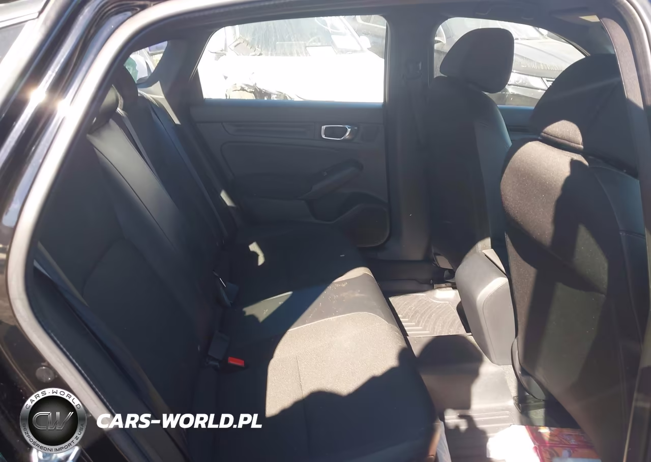 2023 Honda Civic Sport VIN:2HGFE2F53PH545952 - 8