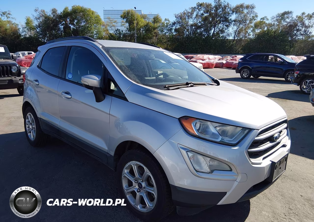 2019 Ford Ecosport Se VIN:MAJ3S2GE3KC291072 - 1
