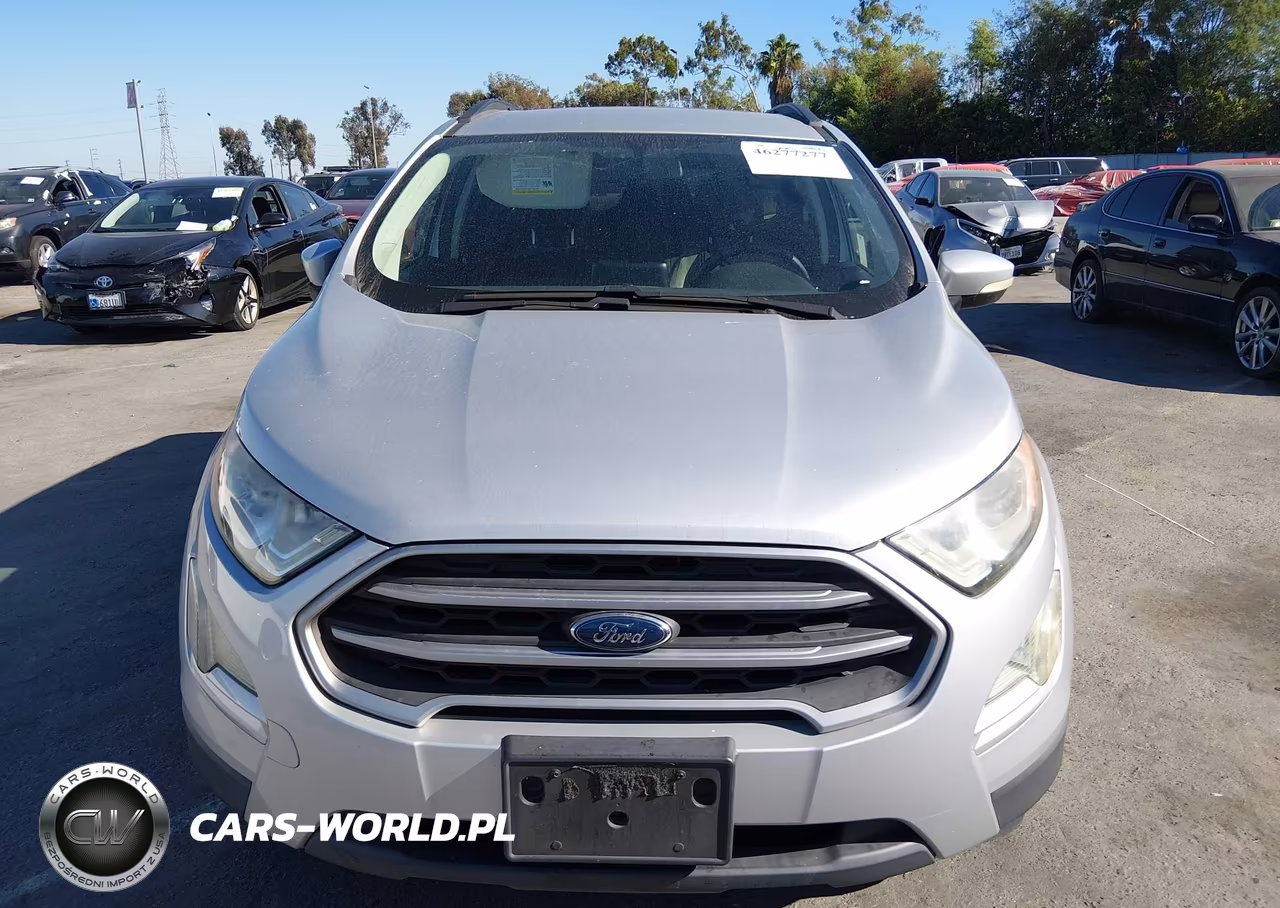 2019 Ford Ecosport Se VIN:MAJ3S2GE3KC291072 - 12