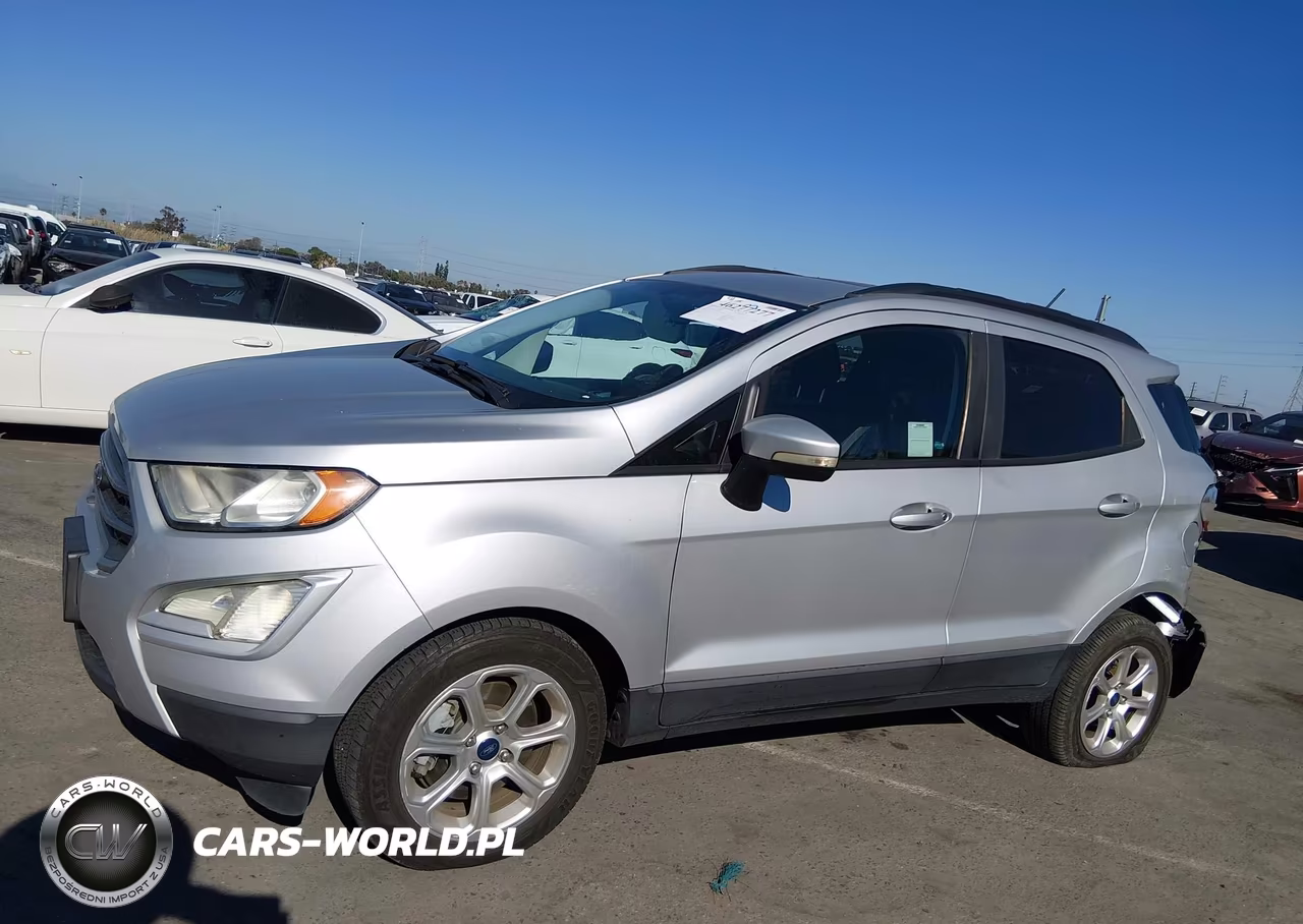 2019 Ford Ecosport Se VIN:MAJ3S2GE3KC291072 - 14