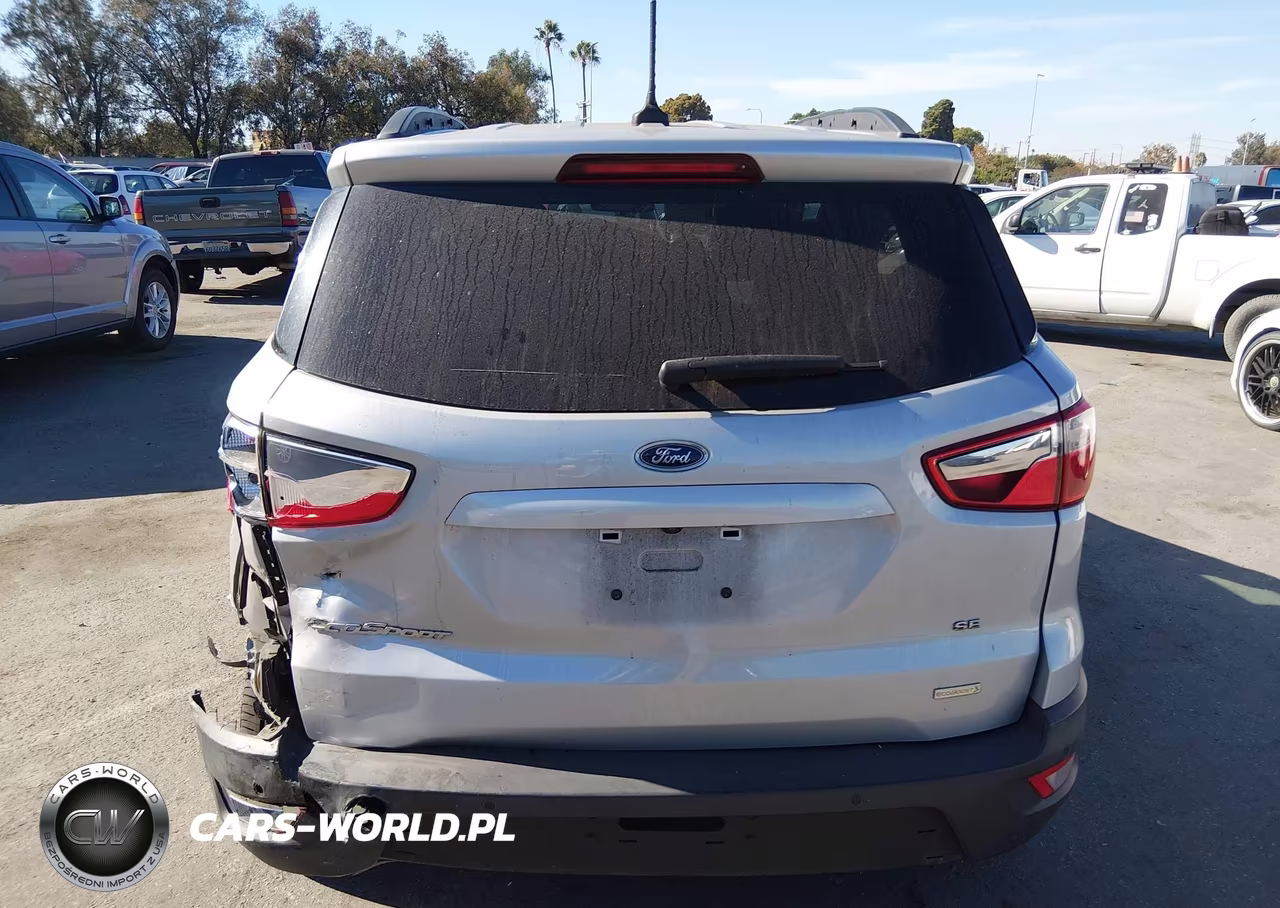 2019 Ford Ecosport Se VIN:MAJ3S2GE3KC291072 - 16