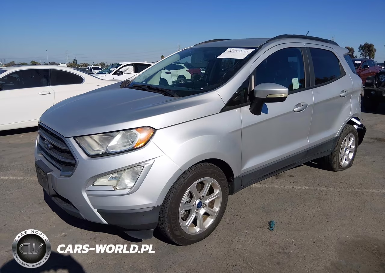 2019 Ford Ecosport Se VIN:MAJ3S2GE3KC291072 - 2