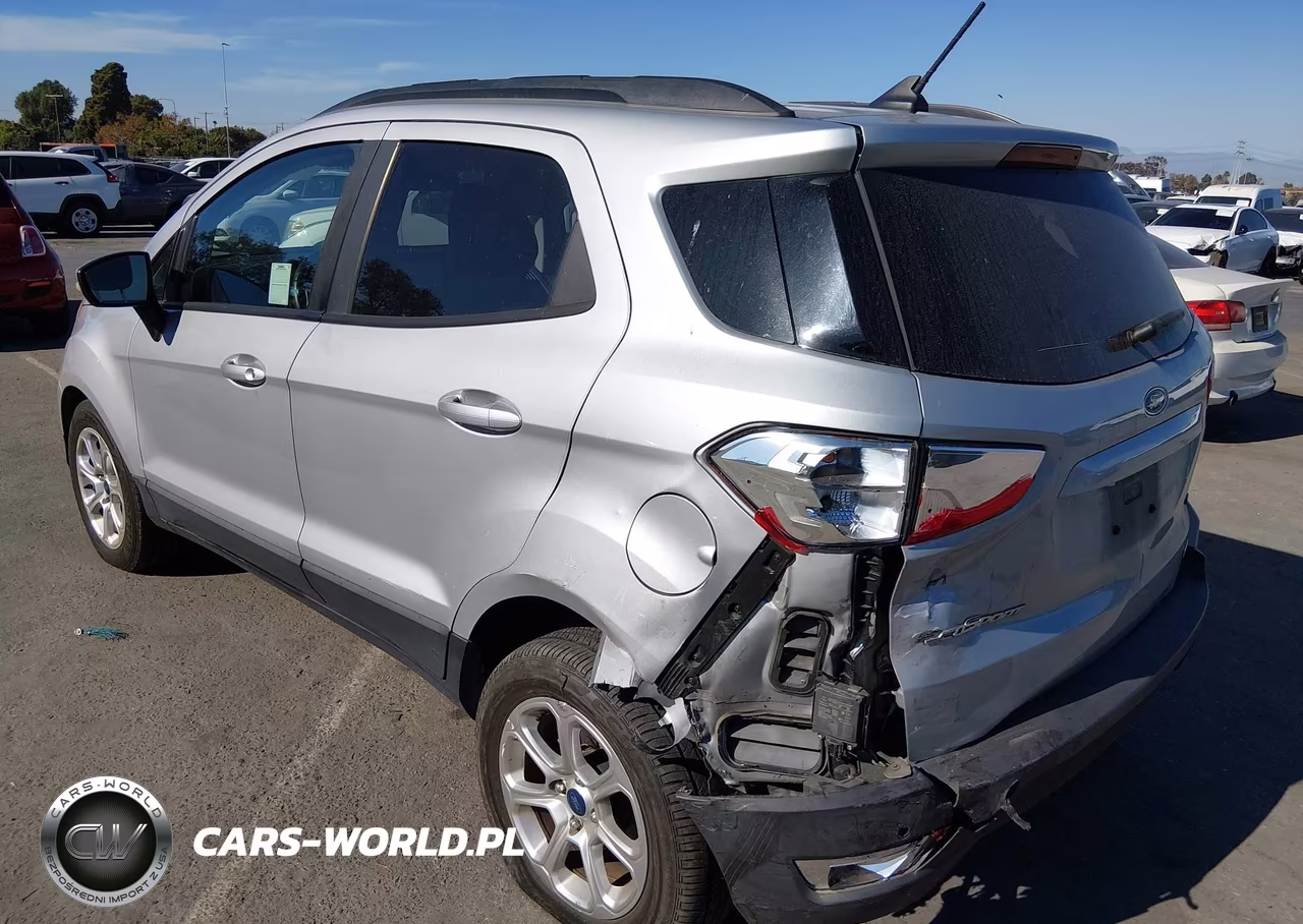 2019 Ford Ecosport Se VIN:MAJ3S2GE3KC291072 - 3