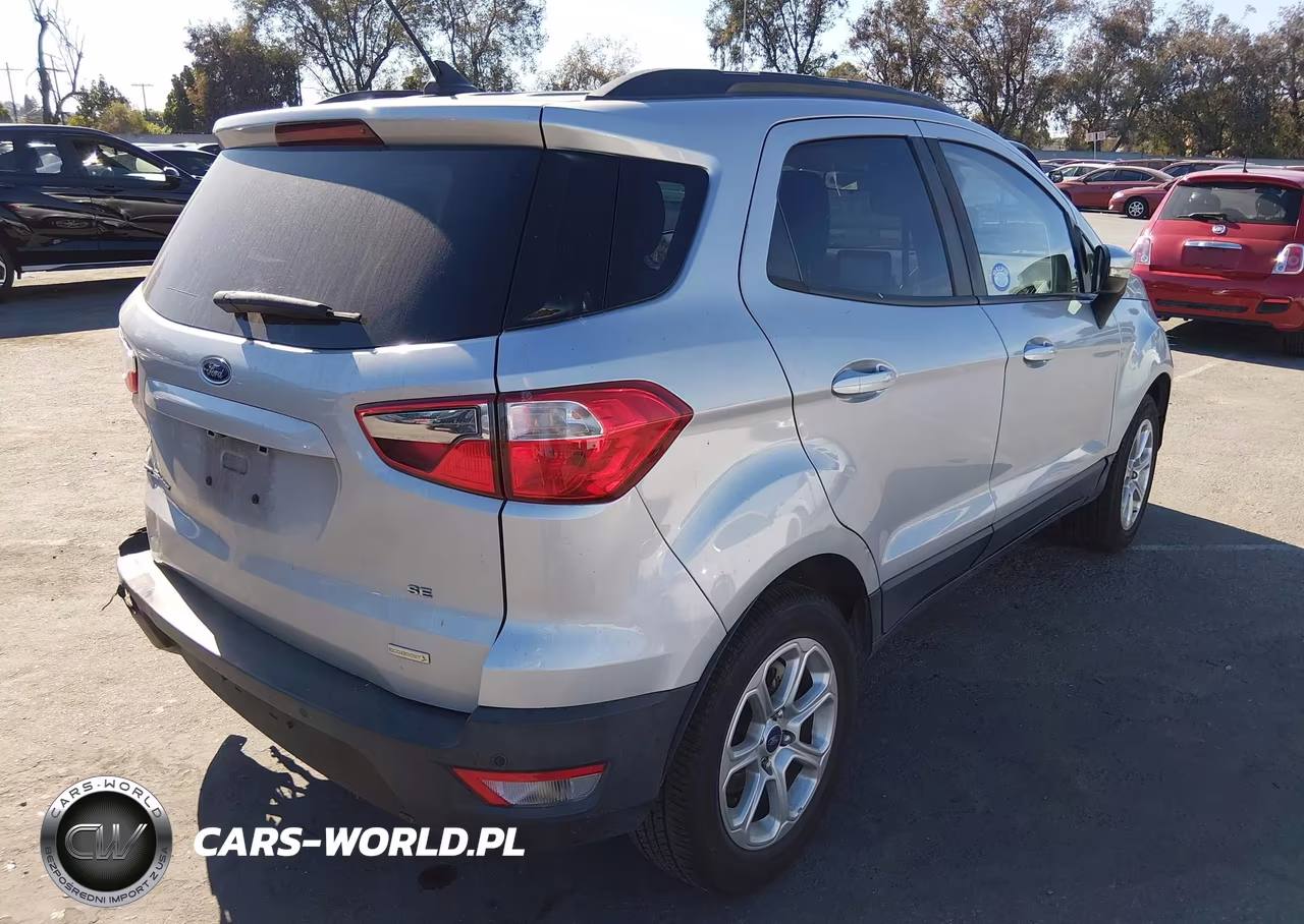 2019 Ford Ecosport Se VIN:MAJ3S2GE3KC291072 - 4