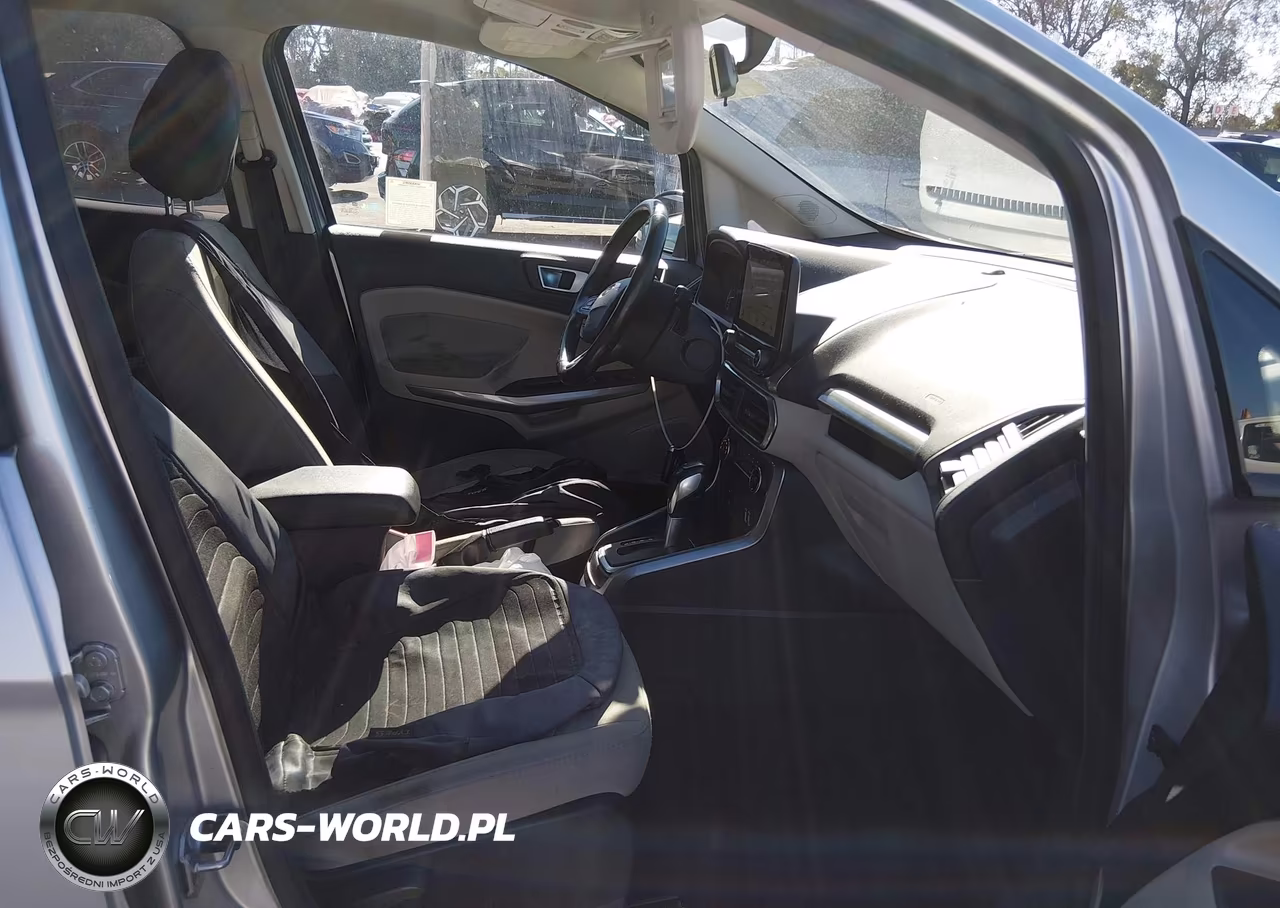 2019 Ford Ecosport Se VIN:MAJ3S2GE3KC291072 - 5