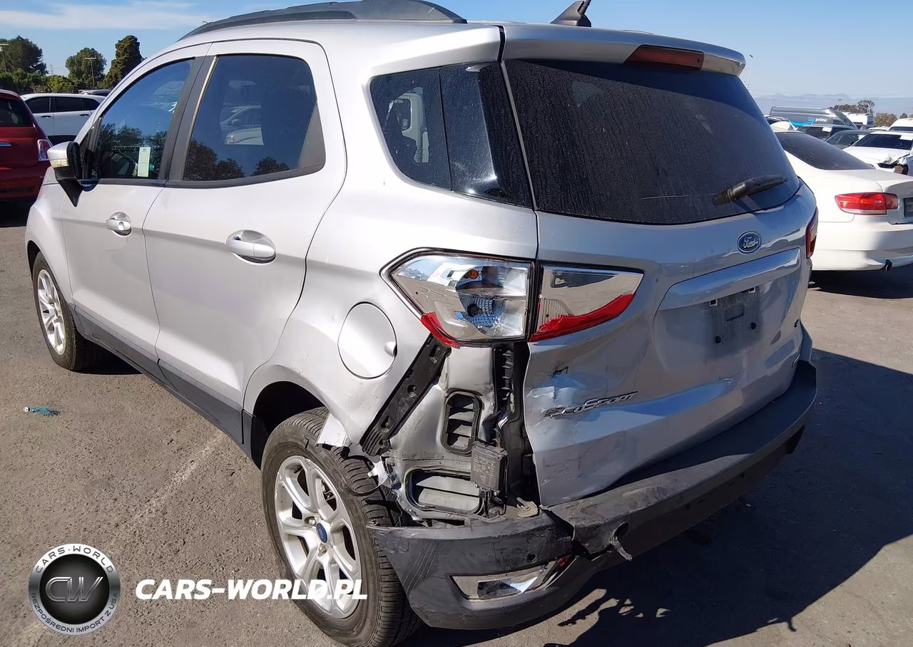 2019 Ford Ecosport Se VIN:MAJ3S2GE3KC291072 - 6