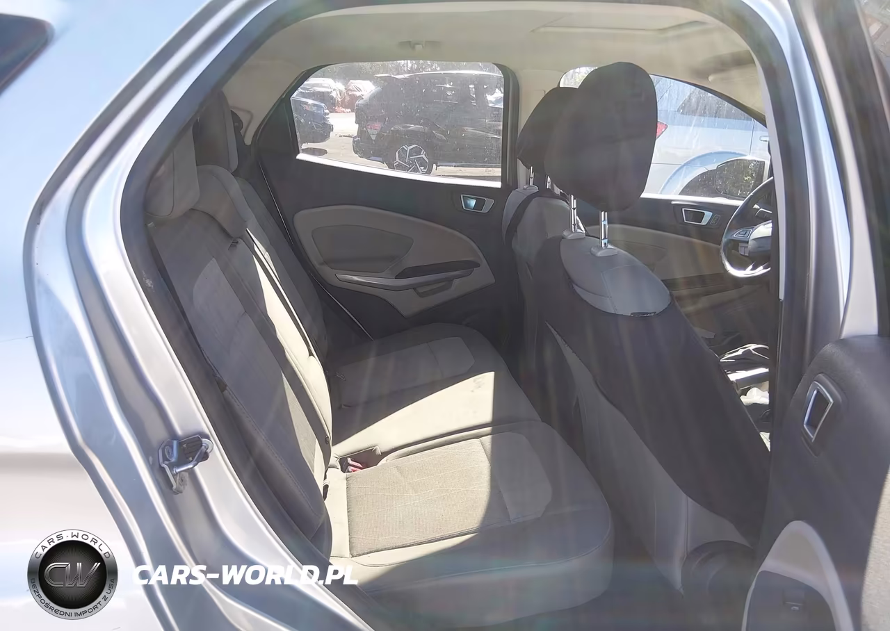 2019 Ford Ecosport Se VIN:MAJ3S2GE3KC291072 - 8